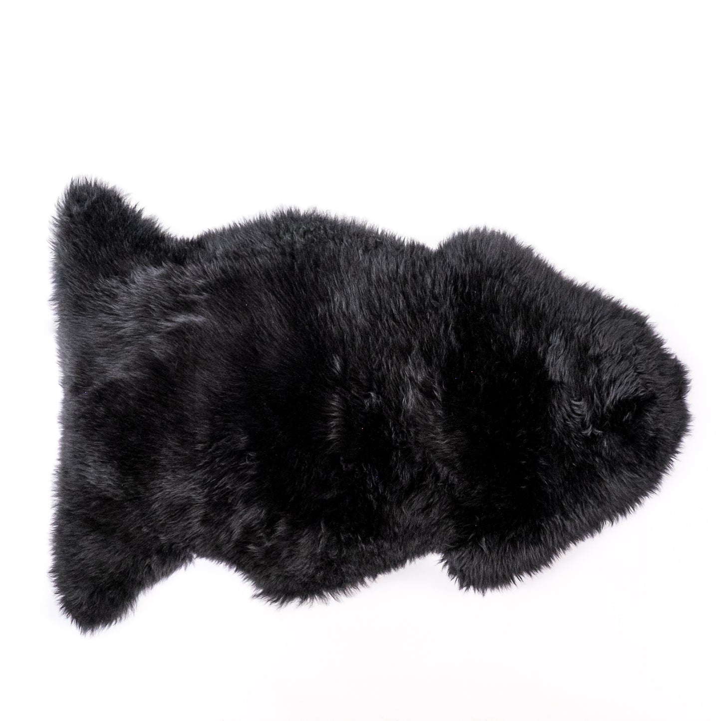 Sheepskin | Long Wool | Black