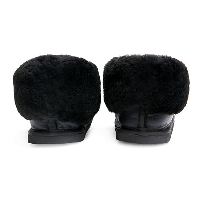 Cosy Shepherd | Black | Leather