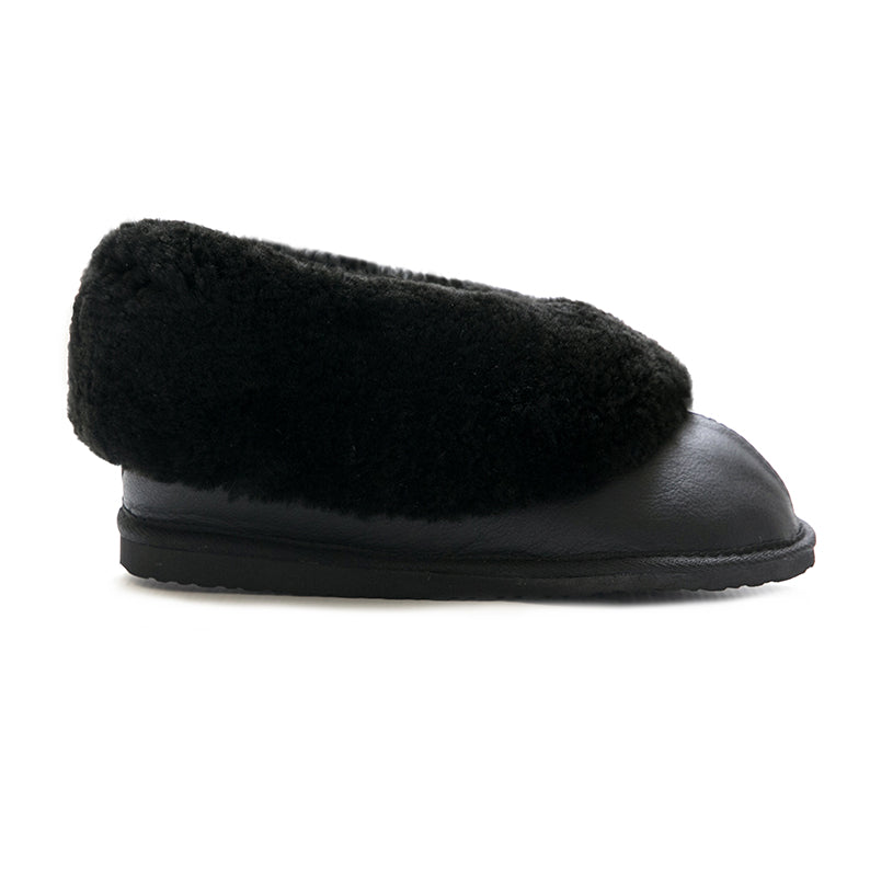 Cosy Shepherd | Black | Leather