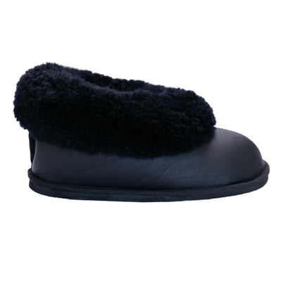 Cosy Shepherd | Black | Leather