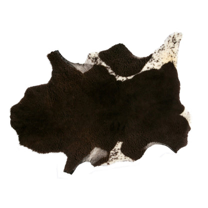 Crossbreed Sheepskin | Brown With Side Speckles