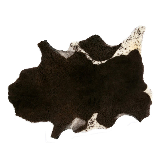 Crossbreed Sheepskin | Brown With Side Speckles