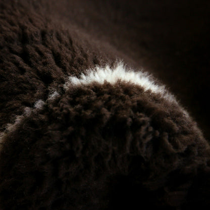 Crossbreed Sheepskin | Brown With Side Speckles