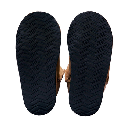 MADE TO ORDER | Hugg Boots | Mid-Calf | Chestnut | Sheepskin & Suede Boots