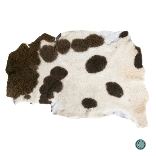 Crossbreed Sheepskin | Spots