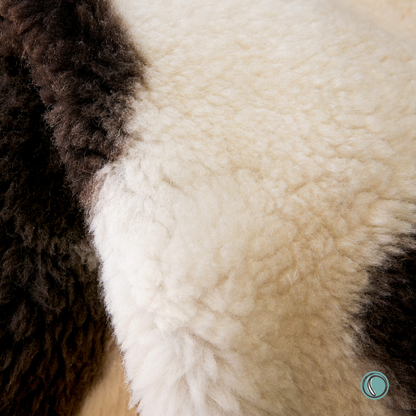Crossbreed Sheepskin | Spots