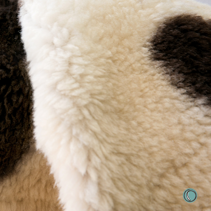 Crossbreed Sheepskin | Spots