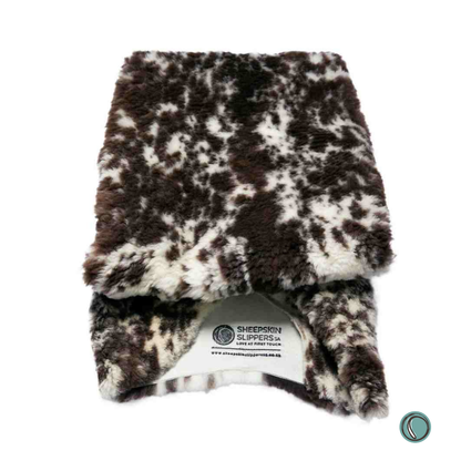 Crossbreed Sheepskin | Natural & Brown Speckles