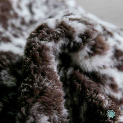 Crossbreed Sheepskin | Natural & Brown Speckles