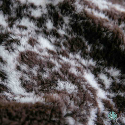 Crossbreed Sheepskin | Natural & Brown Speckles