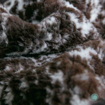 Crossbreed Sheepskin | Natural & Brown Speckles