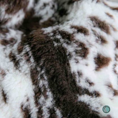 Crossbreed Sheepskin | Natural & Brown Speckles