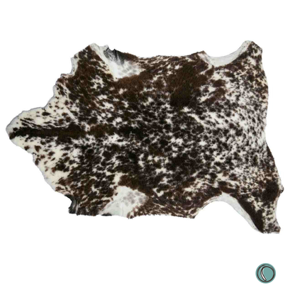 Crossbreed Sheepskin | Natural & Brown Speckles