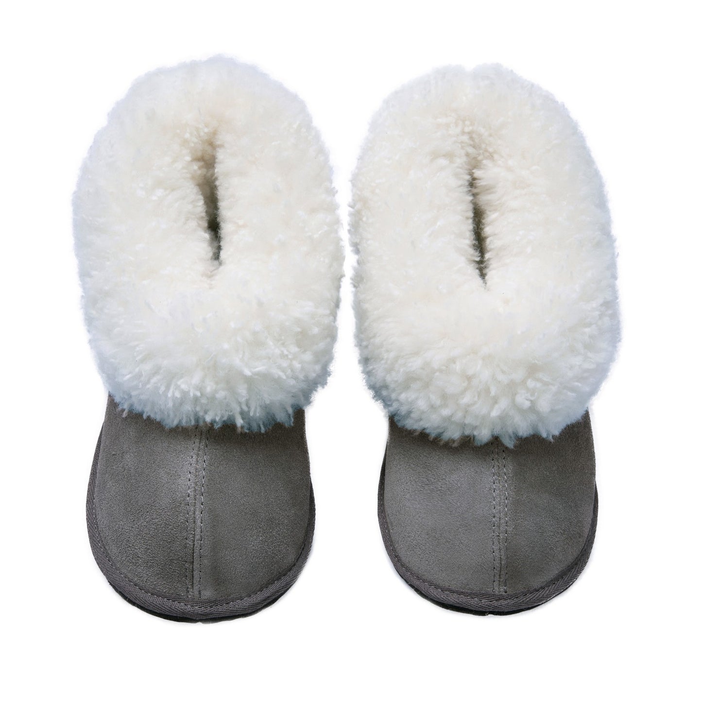 Cosy Shepherd | Charcoal | Suede