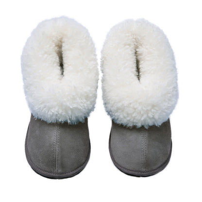 Cosy Shepherd | Charcoal | Suede