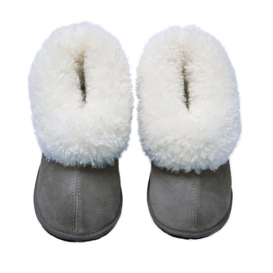 Cosy Shepherd | Charcoal | Suede