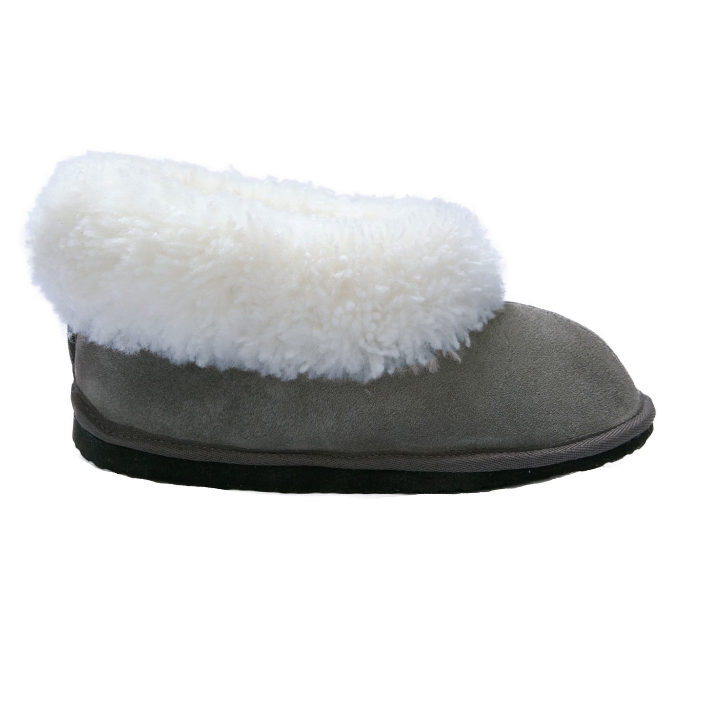 Cosy Shepherd | Charcoal | Suede