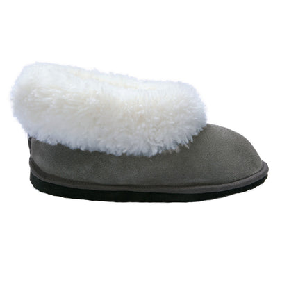 Cosy Shepherd | Charcoal | Suede
