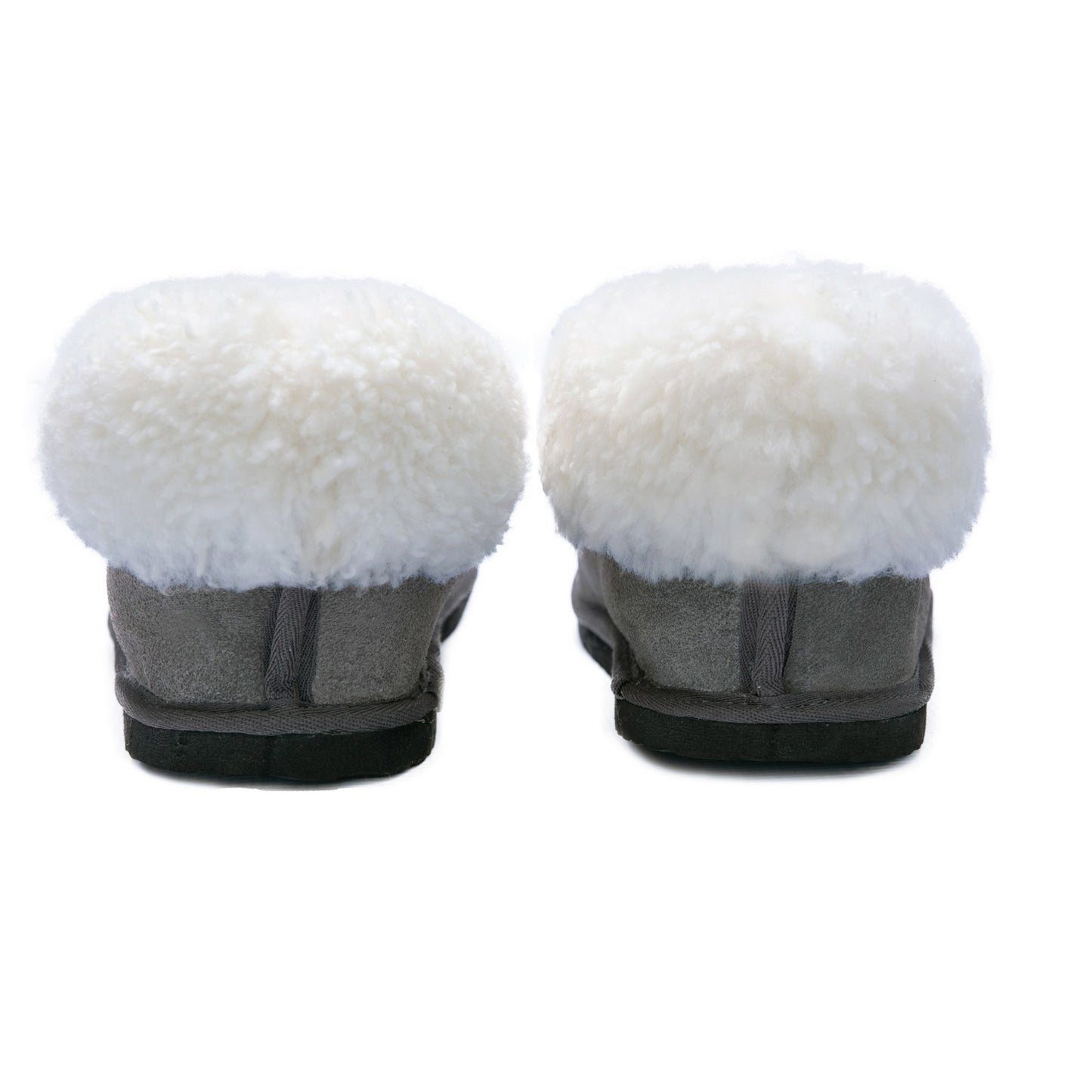 Cosy Shepherd | Charcoal | Suede
