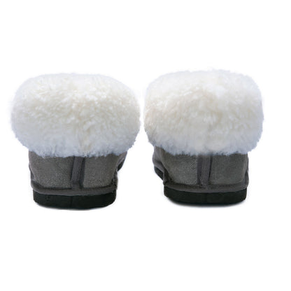 Cosy Shepherd | Charcoal | Suede