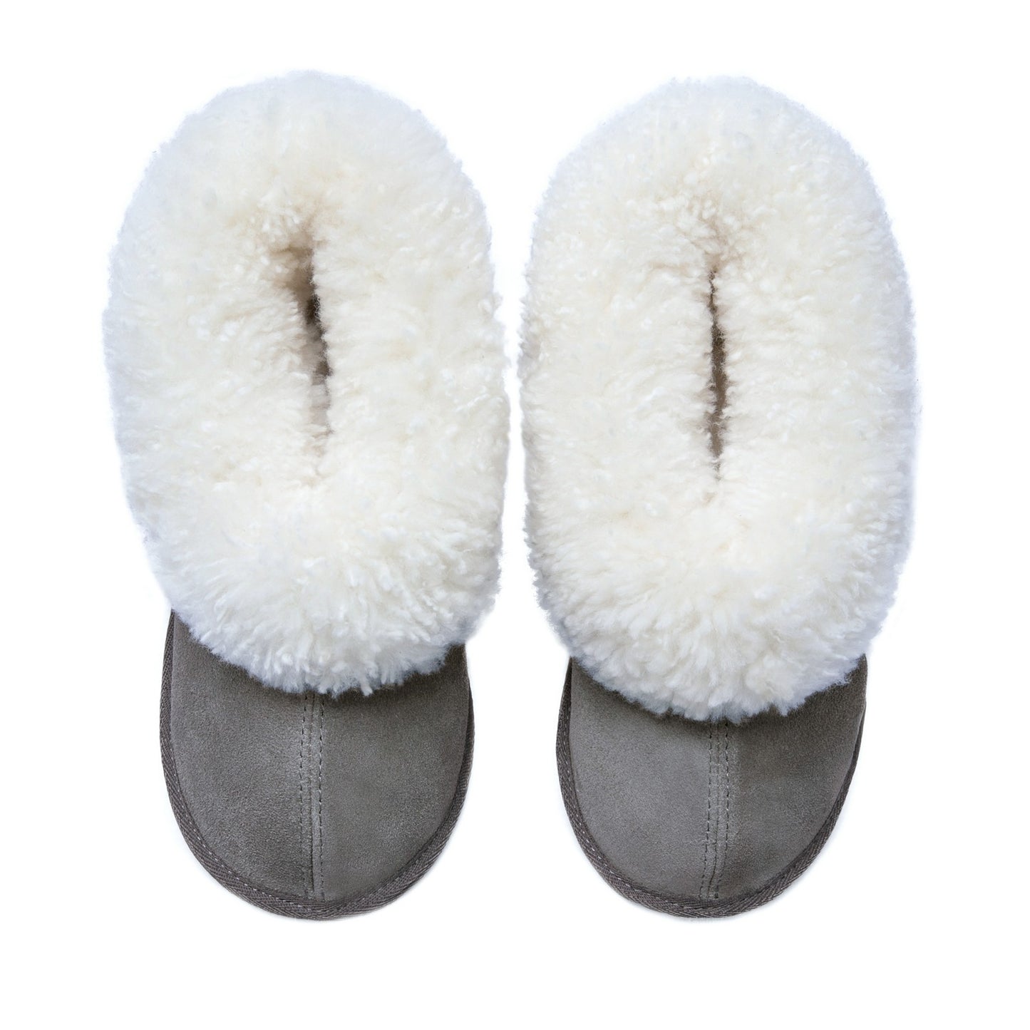 Cosy Shepherd | Charcoal | Suede