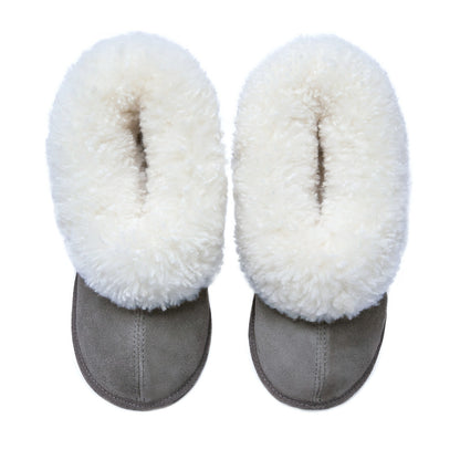 Cosy Shepherd | Charcoal | Suede