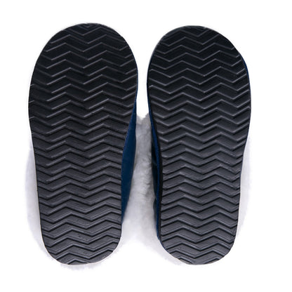 Cosy Shepherd | Navy Blue | Leather