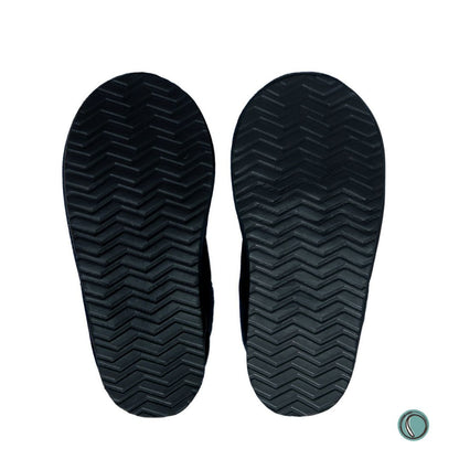 Hugg Boots | Mid-Calf | Black & Cheetah | Sheepskin & Suede Boots | MADE TO ORDER