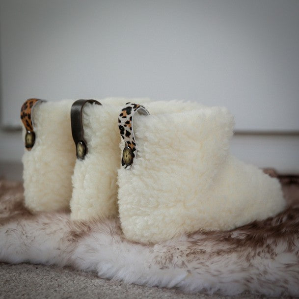 High Igloo Slipper Straps