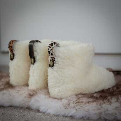 High Igloo Slipper Straps