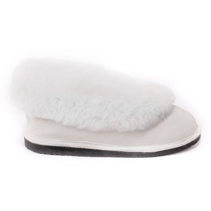 Cosy Shepherd | Ivory White | Leather