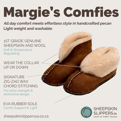 Margie's Comfies | Pecan | Handcrafted