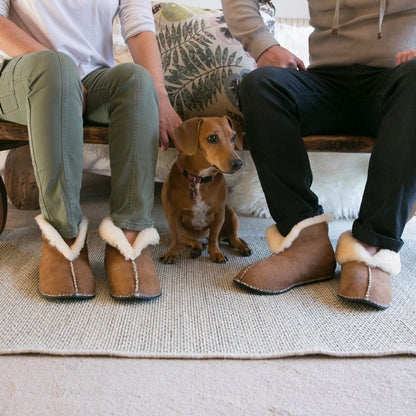 Margie's Comfies | Pecan | Handcrafted