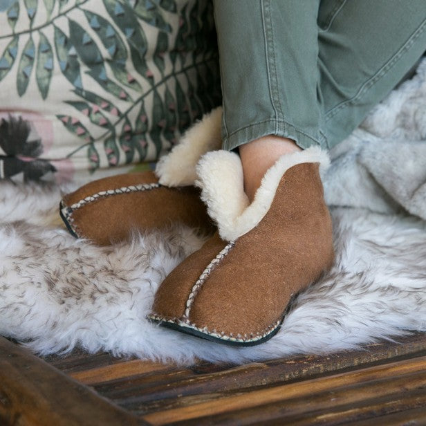 Margie's Comfies | Pecan | Handcrafted