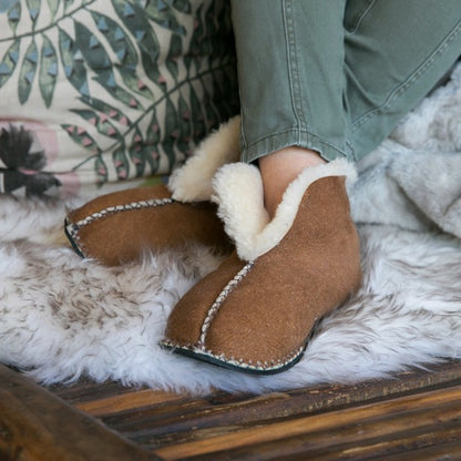 Margie's Comfies | Pecan | Handcrafted