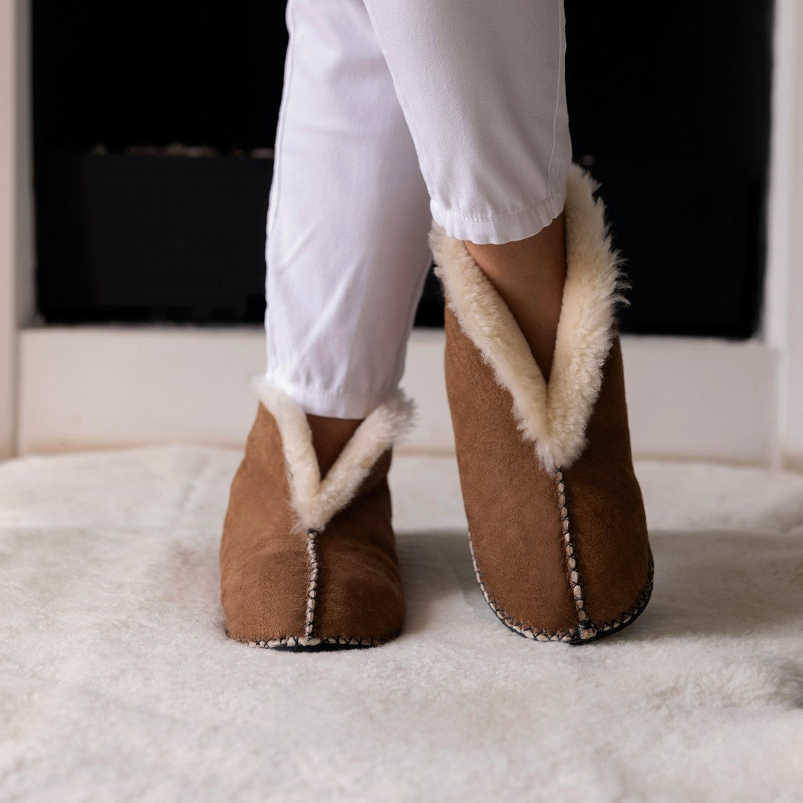 Margie's Comfies | Pecan | Handcrafted