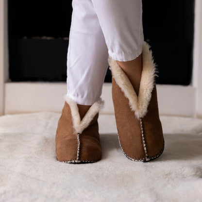 Margie's Comfies | Pecan | Handcrafted