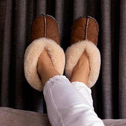 Margie's Comfies | Pecan | Handcrafted