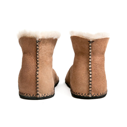 Margie's Comfies | Tan | Handcrafted