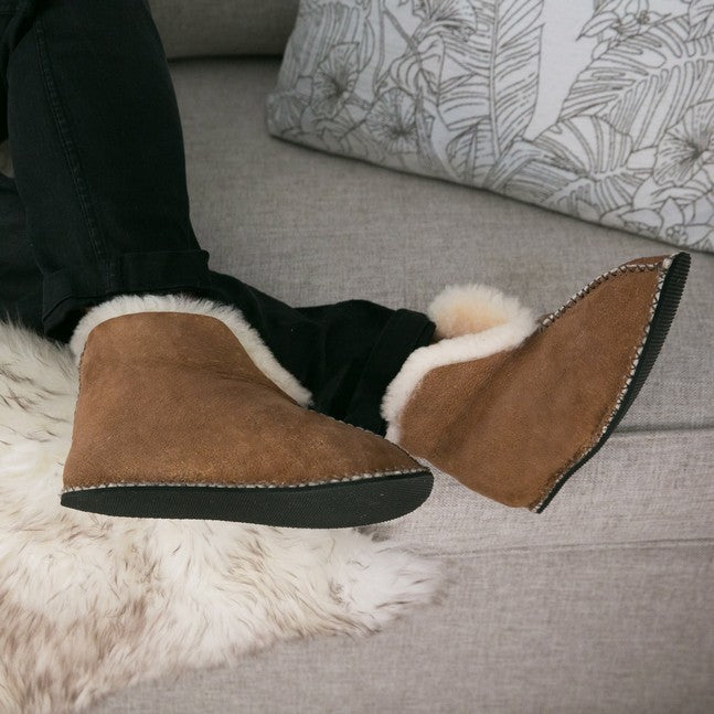Margie's Comfies | Pecan | Handcrafted