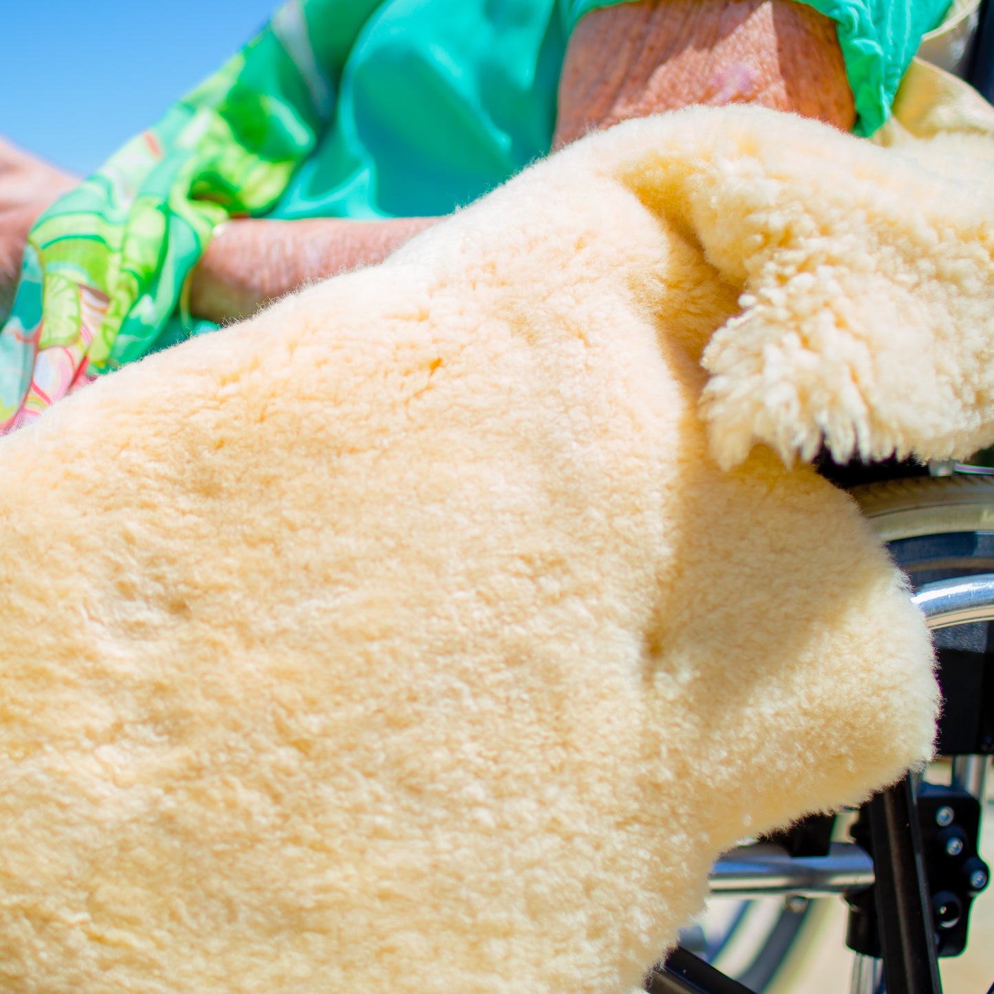 Medical Grade Sheepskin | Yellow