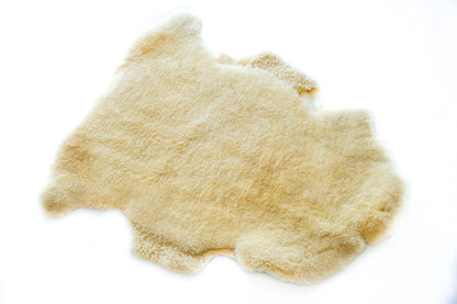 Medical Grade Sheepskin | Yellow