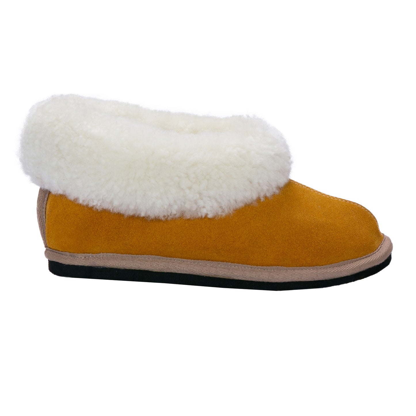 MADE TO ORDER | Cosy Shepherd | Mustard | Suede