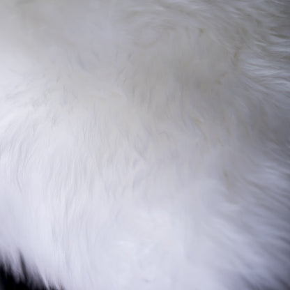 Sheepskin | Long Wool | Creamy White