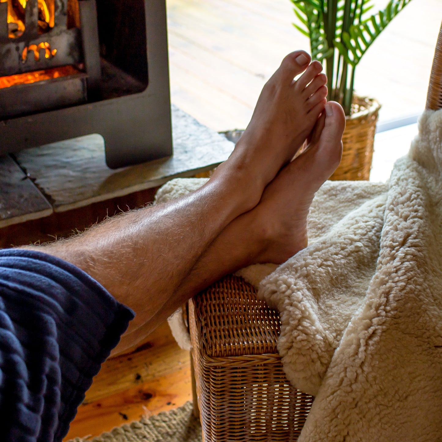 Medical Grade Sheepskin | Yellow
