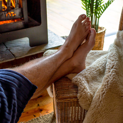 Medical Grade Sheepskin | Yellow