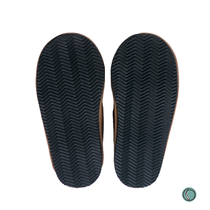 Shushu Ankle Boots | Chestnut | Sheepskin & Suede | MADE TO ORDER