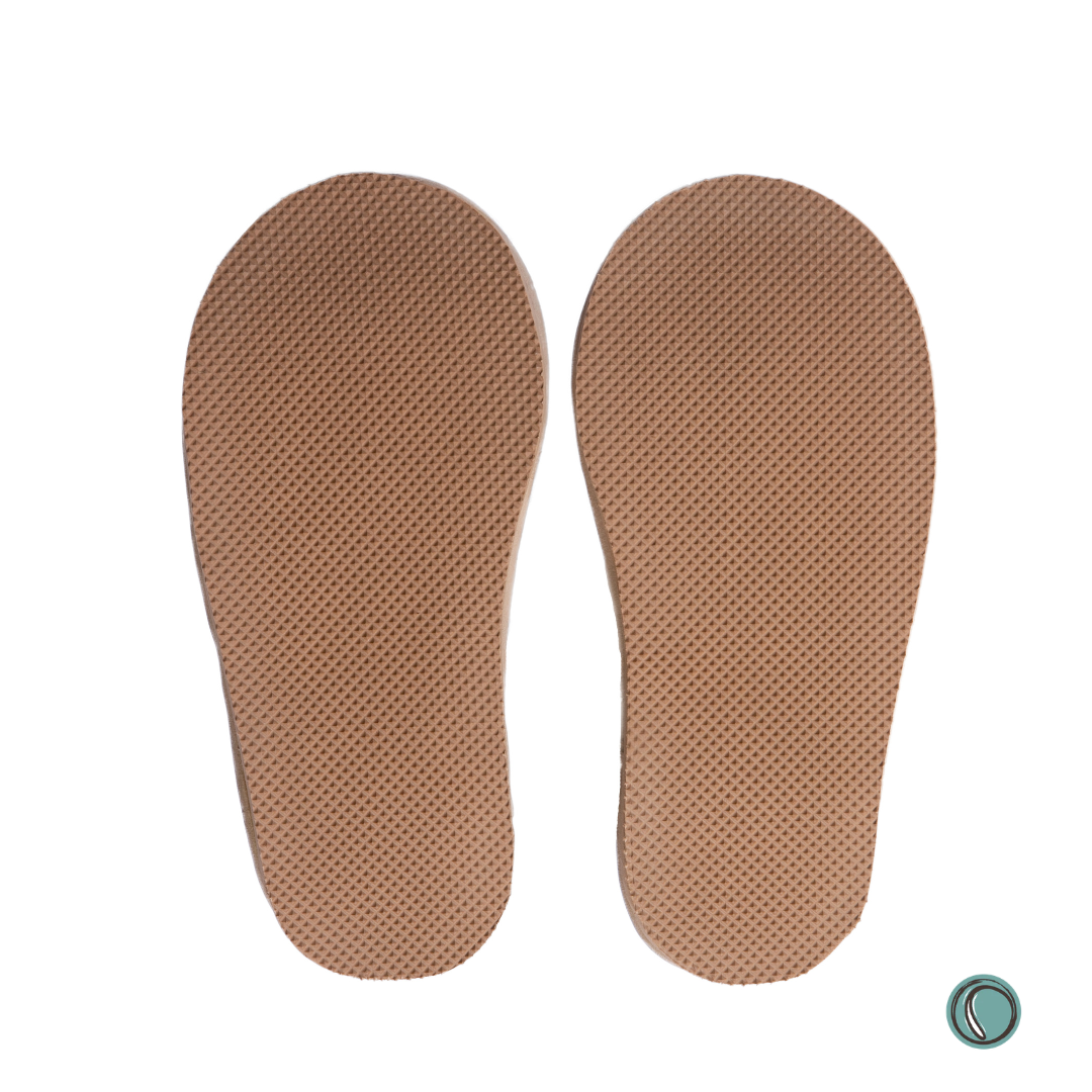 Shushu Ankle Boots | Stone | Sheepskin & Suede