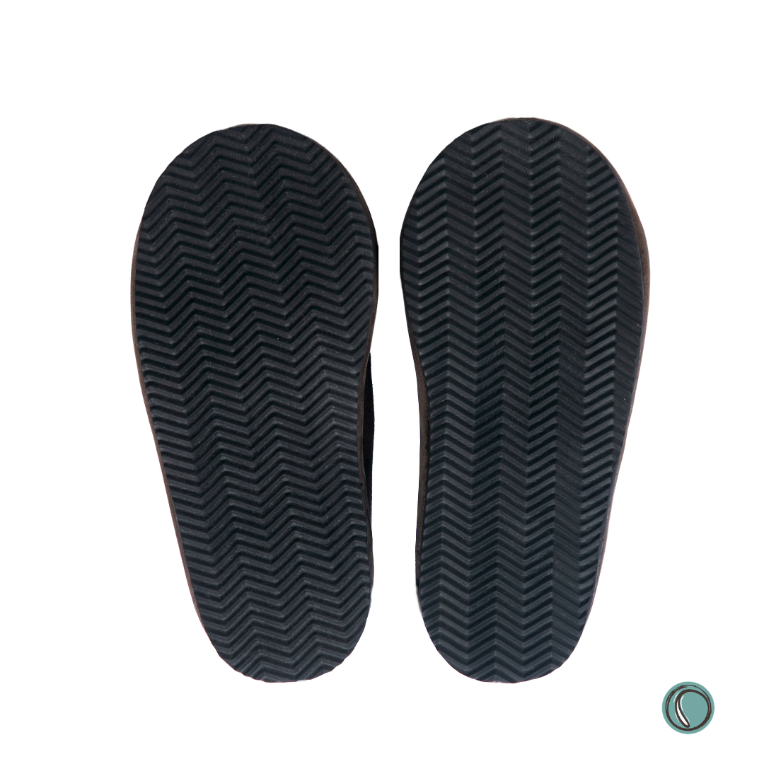 Shushu Ankle Boots | Chocolate | Sheepskin & Suede | MADE TO ORDER