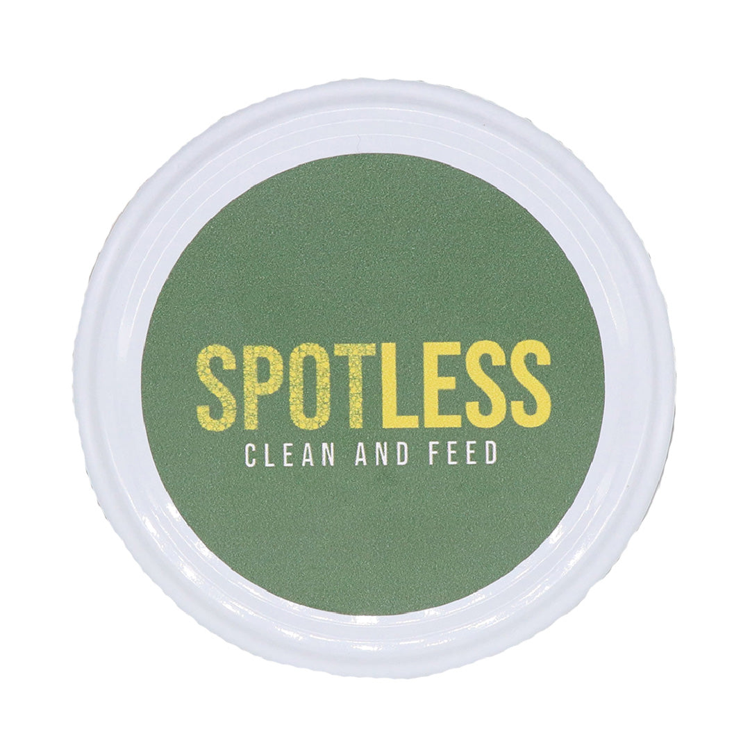 Leather Slipper Clean & Feed